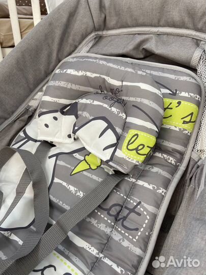 Электрический качели Luxmom 082