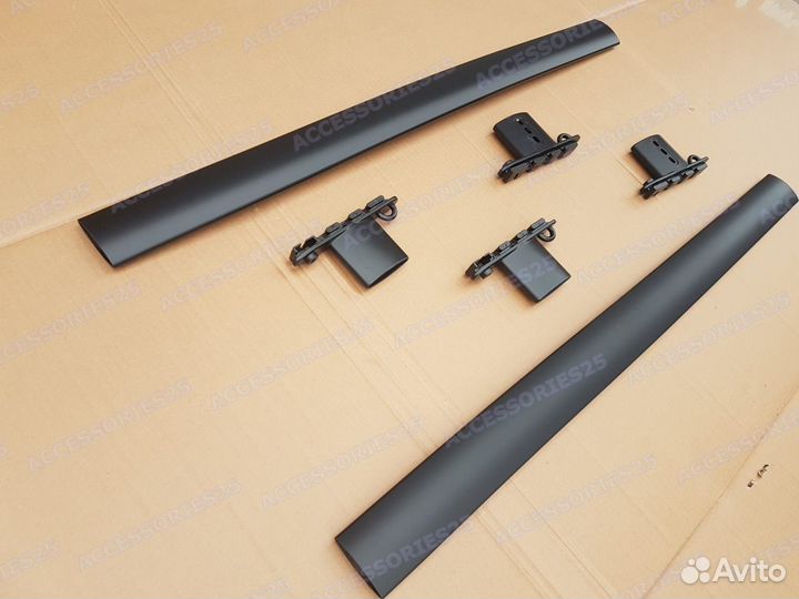 Рейлинги поперечные Toyota Rav4 31 (Рав4) 05-13г