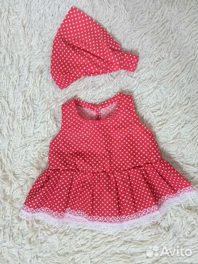 Платье детское новое