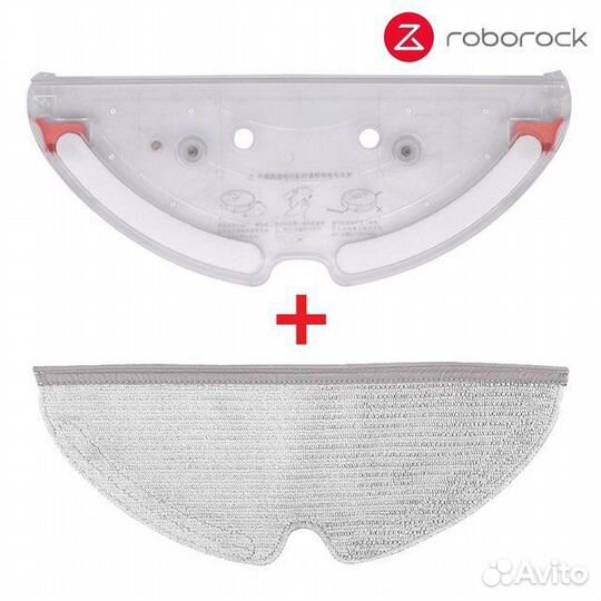 Крепление сменной тряпки пылесоса Xiaomi Roborock