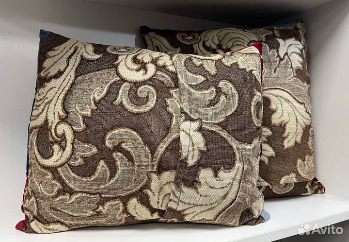 Наволочки декоративные велюр ручная работа пэчворк