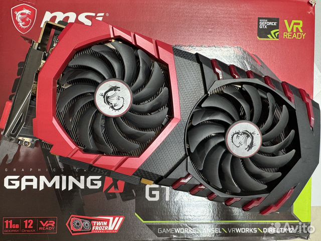 Twin Frozr Geforce Gtx 1080 Ti Gaming X MSI GeForce GTX 1080 Ti