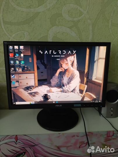 Монитор для компьютера asus