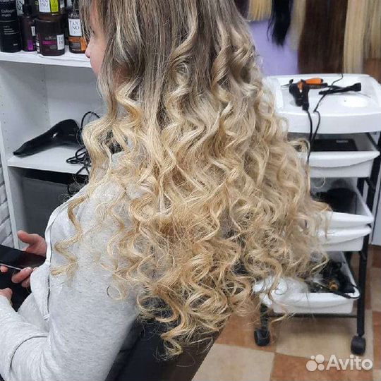 Наращивание волос