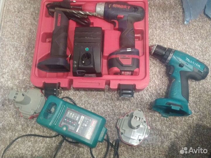 Переделка и ремонт акб на (li-on) мелкой быт. Техн