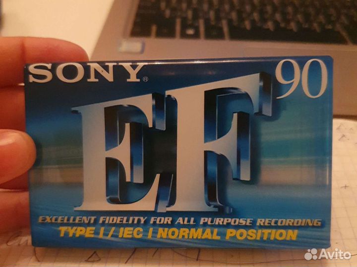 Кассета запечатанная