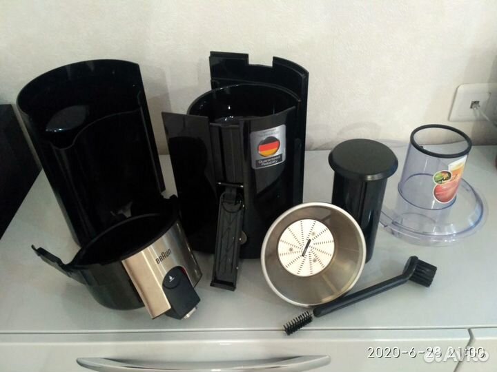 Соковыжималка Braun Multiquick 5 J500BK черная