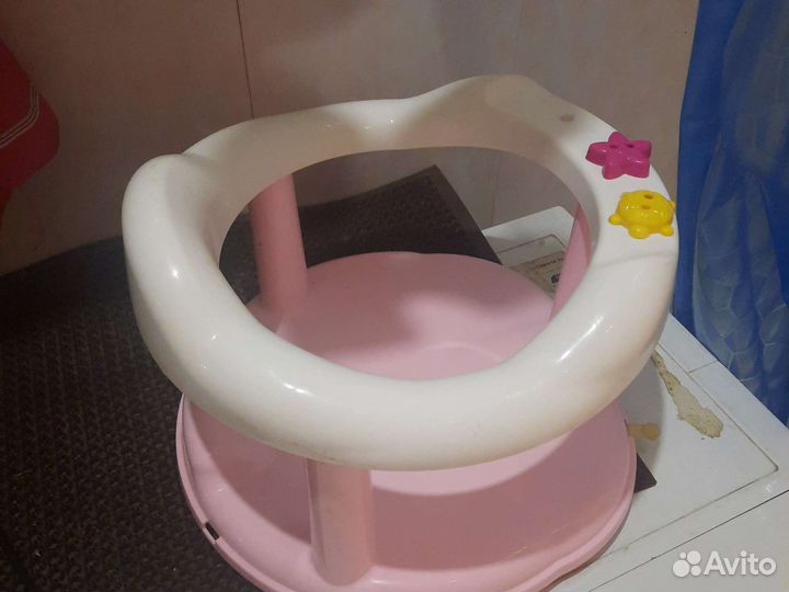 Горка для купания ребенка