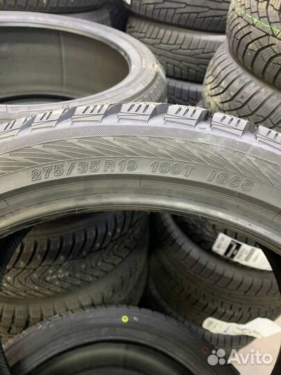 Yokohama Ice Guard IG65 245/40 R19 и 275/35 R19 100T