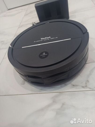 Робот пылесос tefal