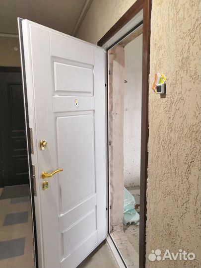 Дверь входная металлическая на заказ