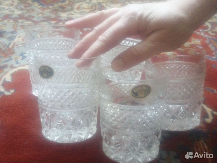 Ваза хрустальная СССР