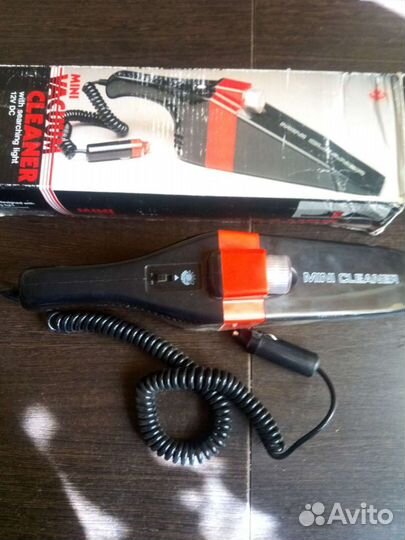 Пылесос от прикуривателя автомобиля