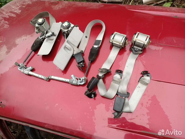 Ремни безопасности Opel Corsa D. 5 дверей