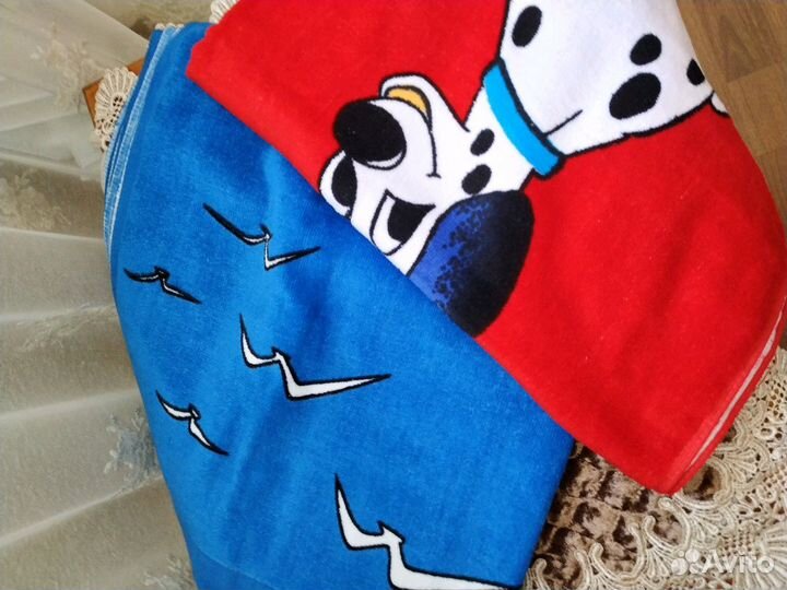 Полотенца большие