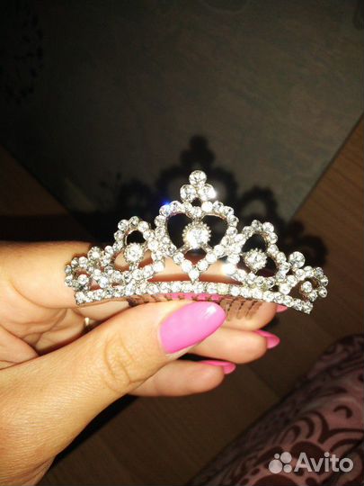 Украшение для причёски на свадьбу