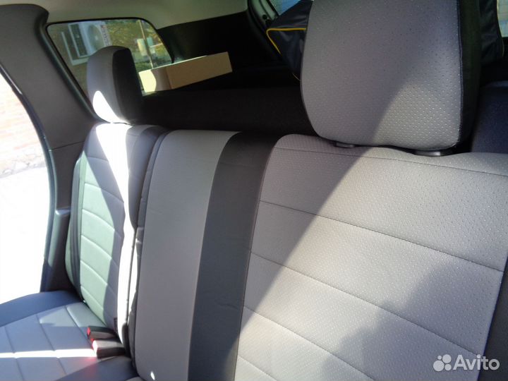 Чехлы на Renault Duster I 2011-2021