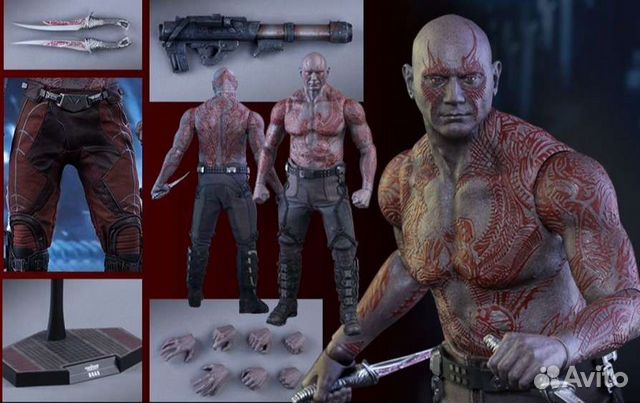 Hot toys drax discount