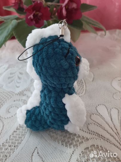 Вязанная игрушка- брелок