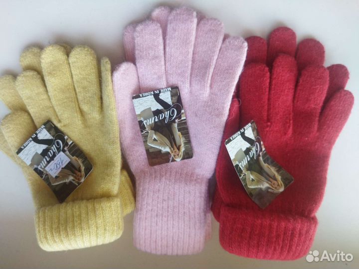 Перчатки женские