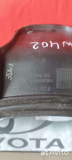 Органайзер задний BMW X5 E53 M54