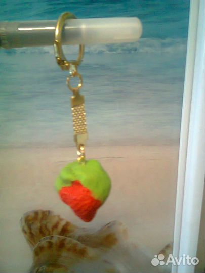 Брелок новый