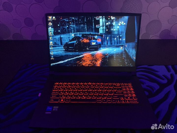 MSI Katana g76