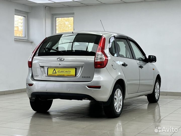 LADA Kalina 1.6 МТ, 2016, 120 000 км