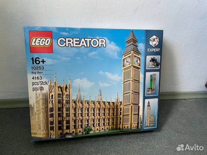 Конструктор lego Creator 10253 Биг Бен