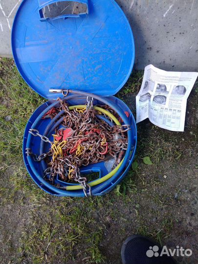 Цепи противоскольжения на ваз