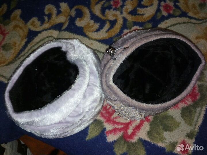 Женские шапки утеплённые