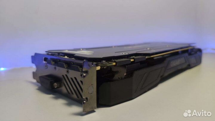 Видеокарта gtx 1070 ti 8gb gigabyte