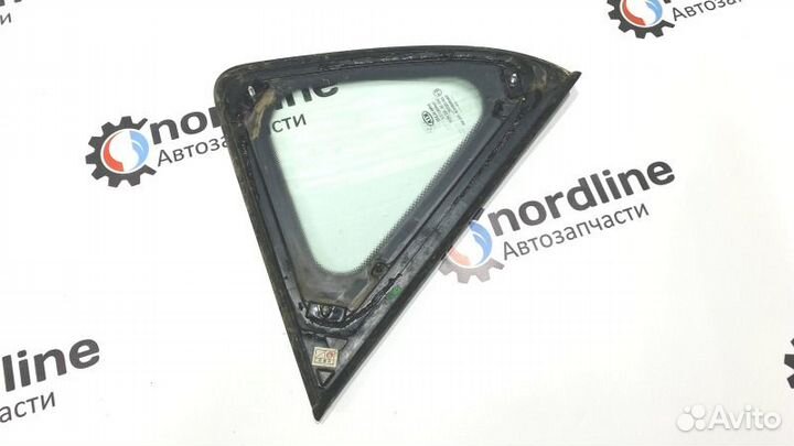Стекло глухое заднее правое Kia Ceed 1 хэтчбек 1.4