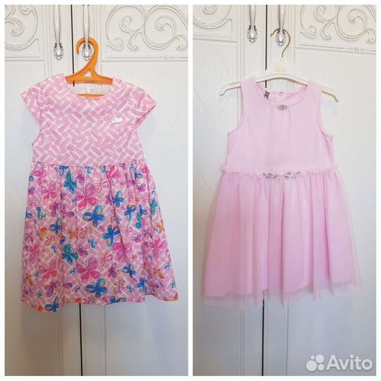 Детская одежда для девочек пакетом от 1г до 4лет