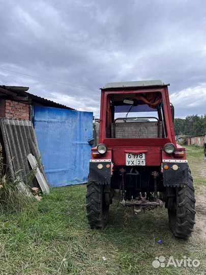 Трактор ВТЗ Т-25А, 1988