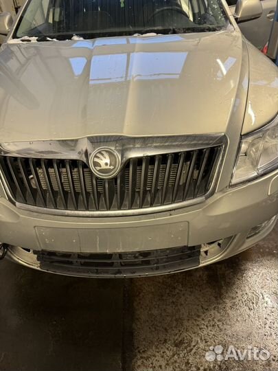 Skoda octavia a5 разбор 2012