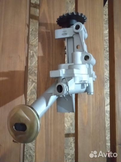 Масляный насос renault trafic