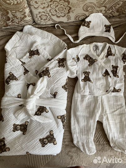 Конверт на выписку