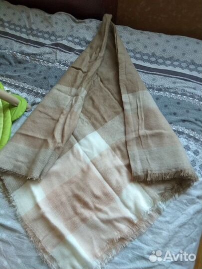 Шарф-плед (новый)