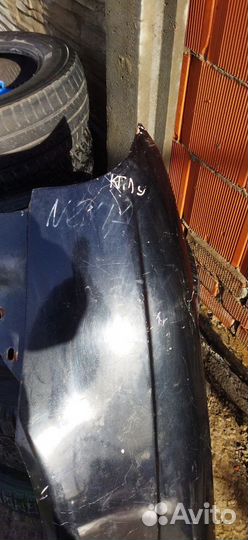 Переднее левое крыло Daewoo Nexia