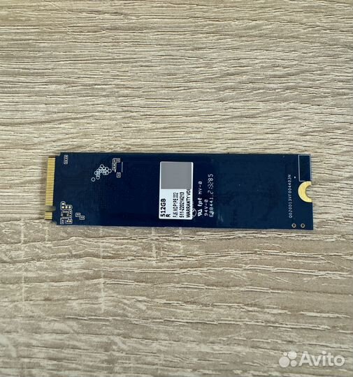 SSD M.2 Apacer AS2280P4 512 гб