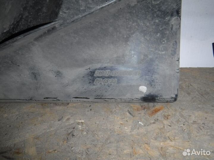 Диффузор с электровентилятором под кондиционер LAD