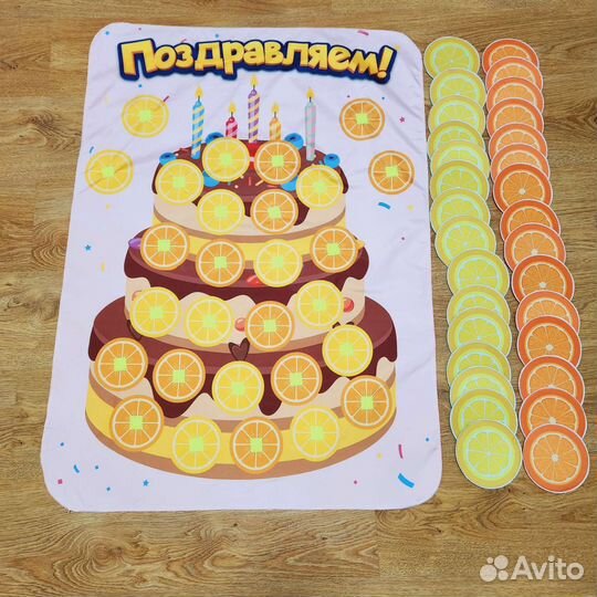 Реквизит для аниматоров на программу Чебурашка