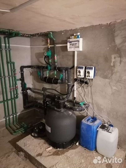 Срочные работы.Отопление, Сантехника, Бассейны