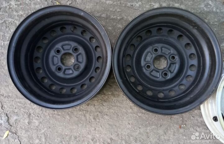 Новые штамп. диски R13, литые диски R14