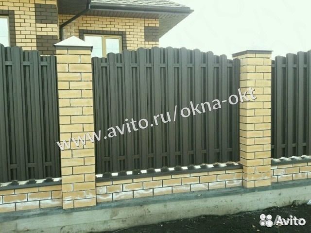 Штакетник для забора