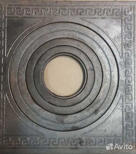 Плита чугунная под казан