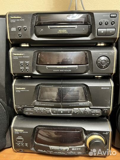 Музыкальный центр Technics