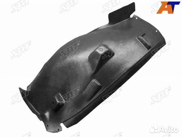 Подкрылок mercedes M-class, mercedes M-class W164 05-11