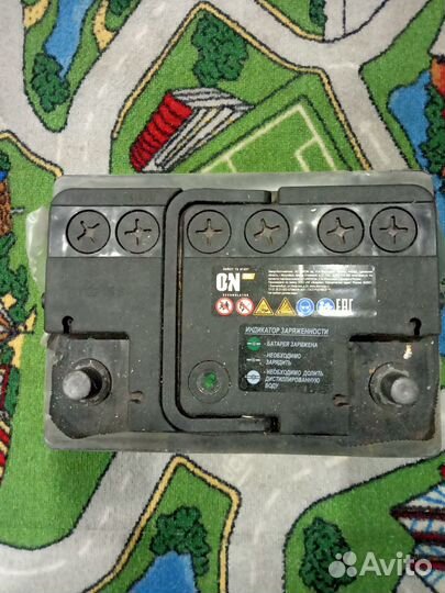 Аккумулятор автомобильный